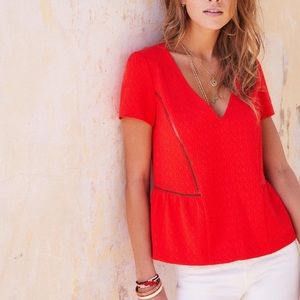 Sezane Amanda Blouse